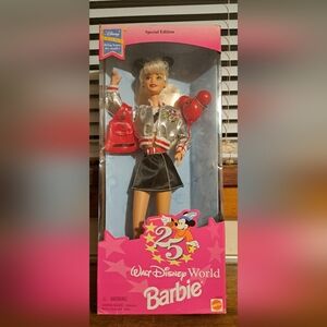 Walt Disney World Barbie Special Edition 25th Anniversary 1996